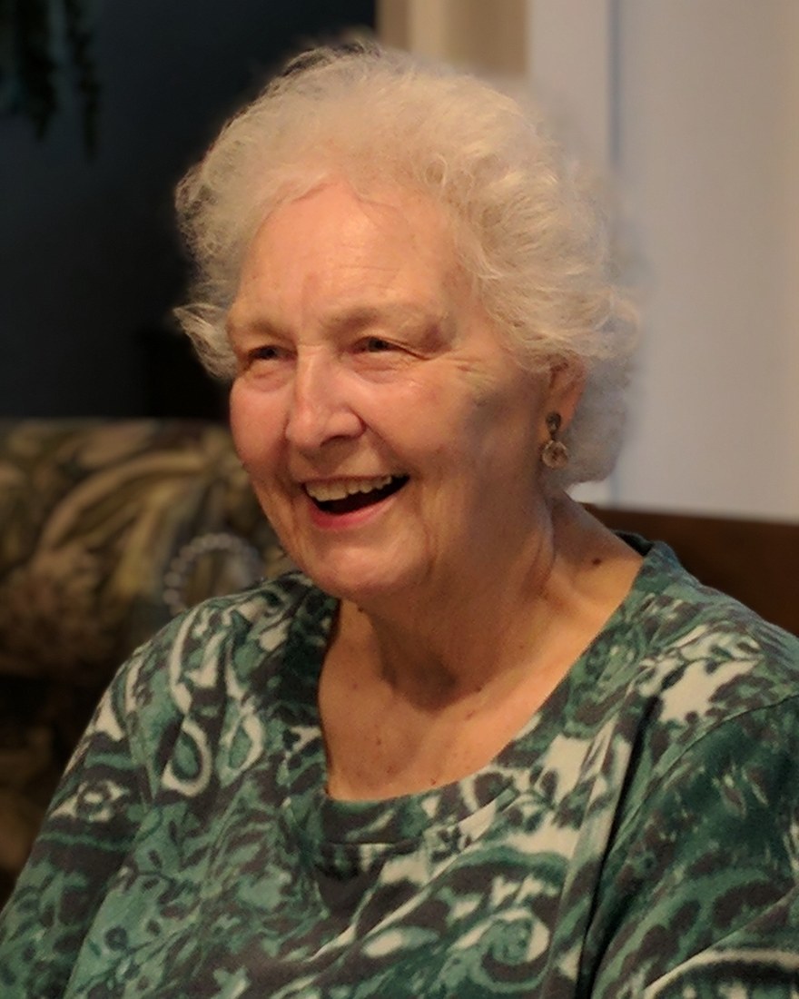 The original photo of a grandmother